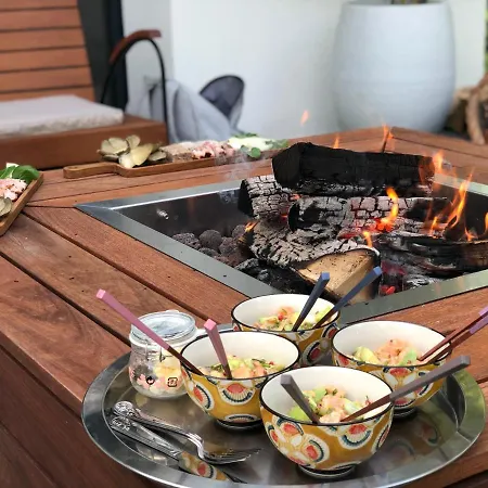 Bed & Breakfast Eden - Piscine & D Hotes Locquirec
