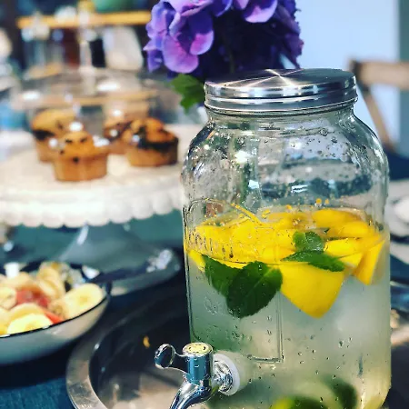 Eden - Piscine&spa D Hôtes Couette-café Locquirec