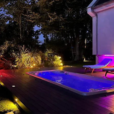 Couette-café Eden - Piscine&spa D Hôtes Locquirec